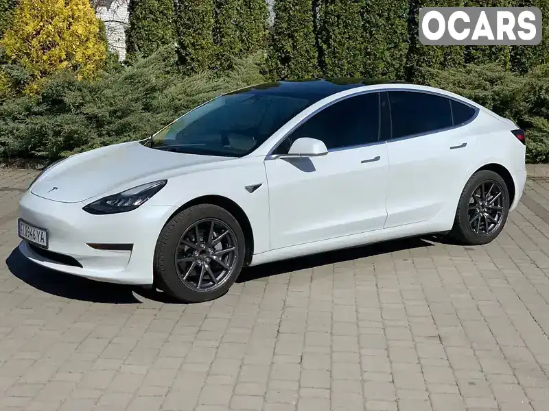 Седан Tesla Model 3 2019 null_content л. Автомат обл. Киевская, Васильков - Фото 1/21