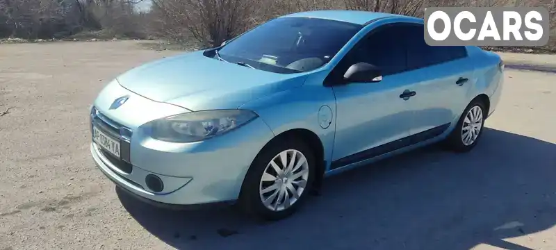 Седан Renault Fluence Z E 2012 null_content л. Автомат обл. Запорожская, Запорожье - Фото 1/21