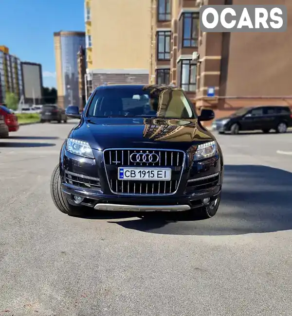 Позашляховик / Кросовер Audi Q7 2013 3 л. Автомат обл. Чернігівська, Чернігів - Фото 1/21