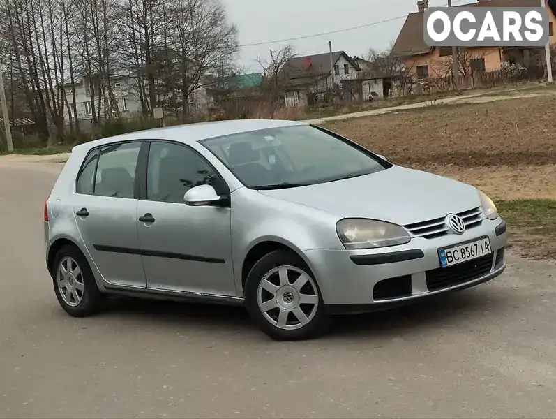 Хэтчбек Volkswagen Golf 2004 1.6 л. Ручная / Механика обл. Львовская, Яворов - Фото 1/14