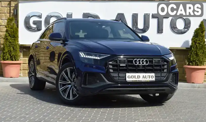 Позашляховик / Кросовер Audi Q8 2019 3 л. Автомат обл. Одеська, Одеса - Фото 1/21