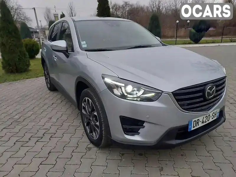 Внедорожник / Кроссовер Mazda CX-5 2015 2.2 л. Ручная / Механика обл. Черновицкая, Черновцы - Фото 1/21