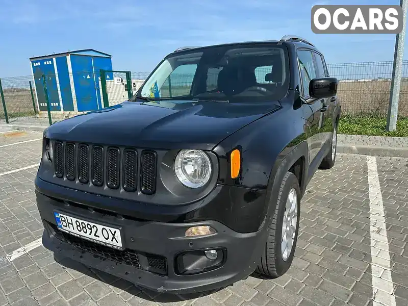 Позашляховик / Кросовер Jeep Renegade 2015 2.36 л. Автомат обл. Одеська, Одеса - Фото 1/21