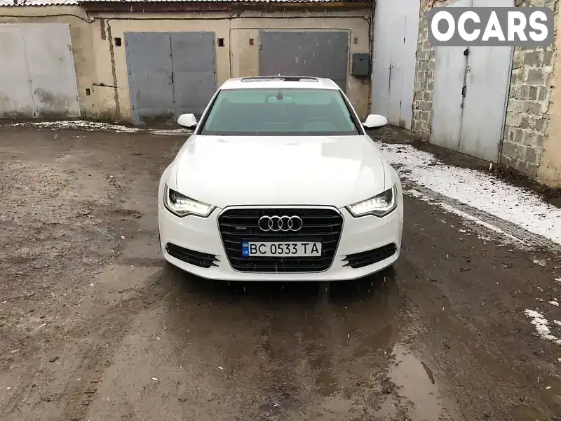 Седан Audi A6 2013 2.97 л. Автомат обл. Львівська, Львів - Фото 1/6