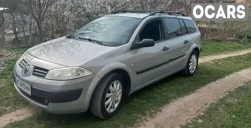 Универсал Renault Megane 2004 null_content л. Ручная / Механика обл. Ивано-Франковская, Снятин - Фото 1/17