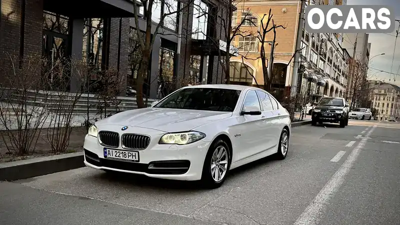 Седан BMW 5 Series 2016 2 л. Автомат обл. Київська, Київ - Фото 1/19