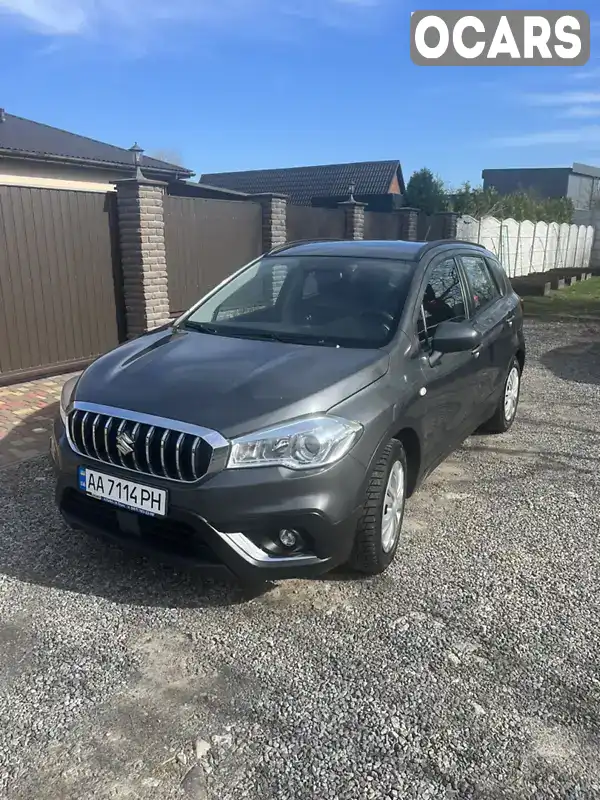 Позашляховик / Кросовер Suzuki SX4 2016 1.6 л. Автомат обл. Київська, Київ - Фото 1/14