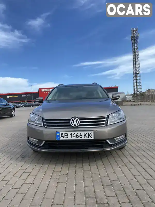 Универсал Volkswagen Passat 2011 1.6 л. Ручная / Механика обл. Винницкая, Винница - Фото 1/21