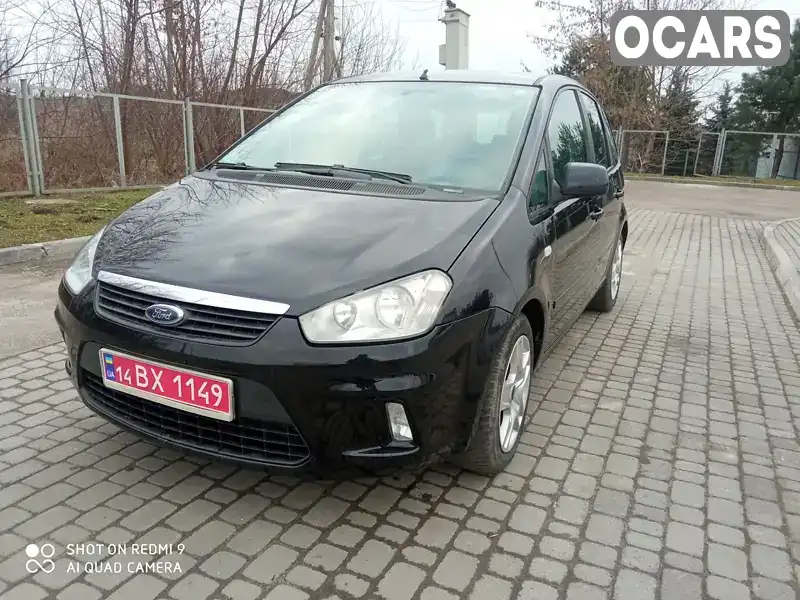 Мінівен Ford C-Max 2009 1.6 л. Ручна / Механіка обл. Львівська, Самбір - Фото 1/21