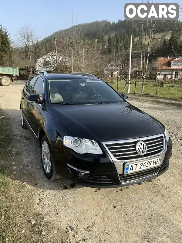 Універсал Volkswagen Passat 2009 1.97 л. Ручна / Механіка обл. Івано-Франківська, Верховина - Фото 1/21