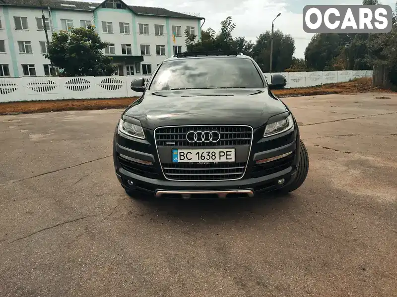 Позашляховик / Кросовер Audi Q7 2008 4.13 л. Автомат обл. Житомирська, Ємільчине - Фото 1/17