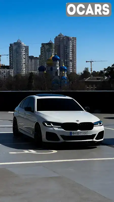 Седан BMW 5 Series 2020 4.39 л. Автомат обл. Киевская, Киев - Фото 1/21