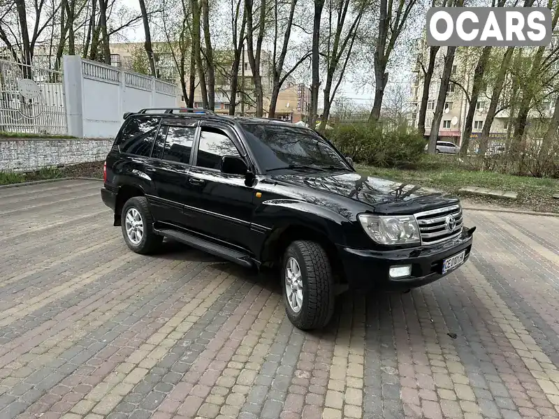 Внедорожник / Кроссовер Toyota Land Cruiser 2001 4.66 л. Автомат обл. Черновицкая, Черновцы - Фото 1/21