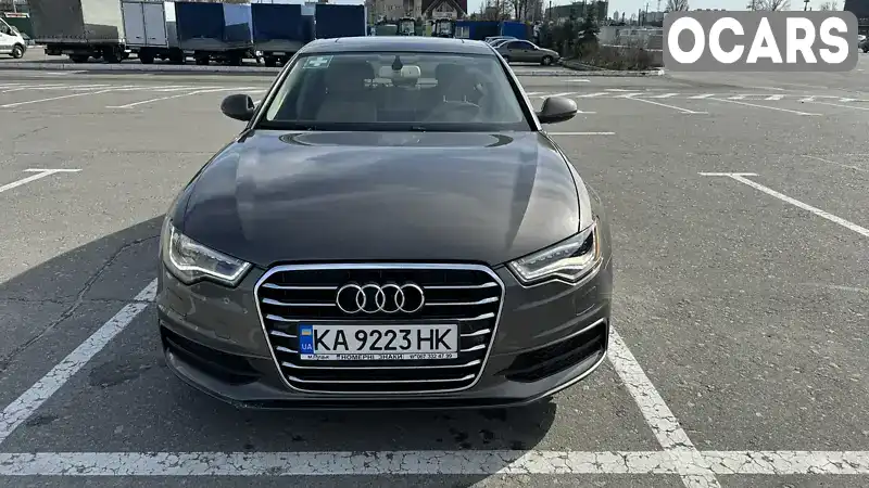 Седан Audi A6 2013 3 л. Автомат обл. Київська, Київ - Фото 1/17