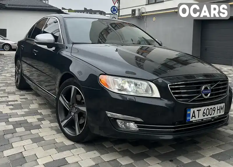 Седан Volvo S80 2012 3 л. Автомат обл. Ивано-Франковская, Ивано-Франковск - Фото 1/21