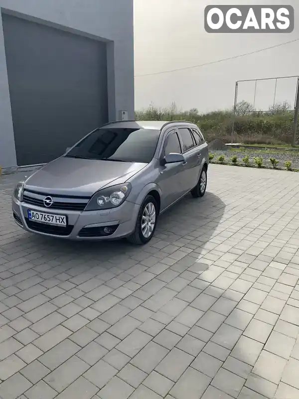 Универсал Opel Astra 2004 1.8 л. Ручная / Механика обл. Закарпатская, Виноградов - Фото 1/5