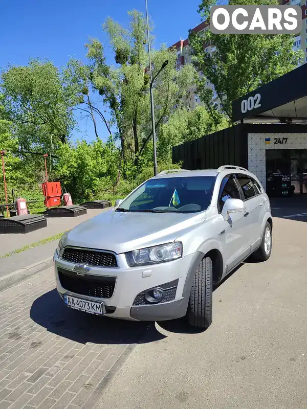 Внедорожник / Кроссовер Chevrolet Captiva 2012 2.4 л. Автомат обл. Киевская, Киев - Фото 1/11