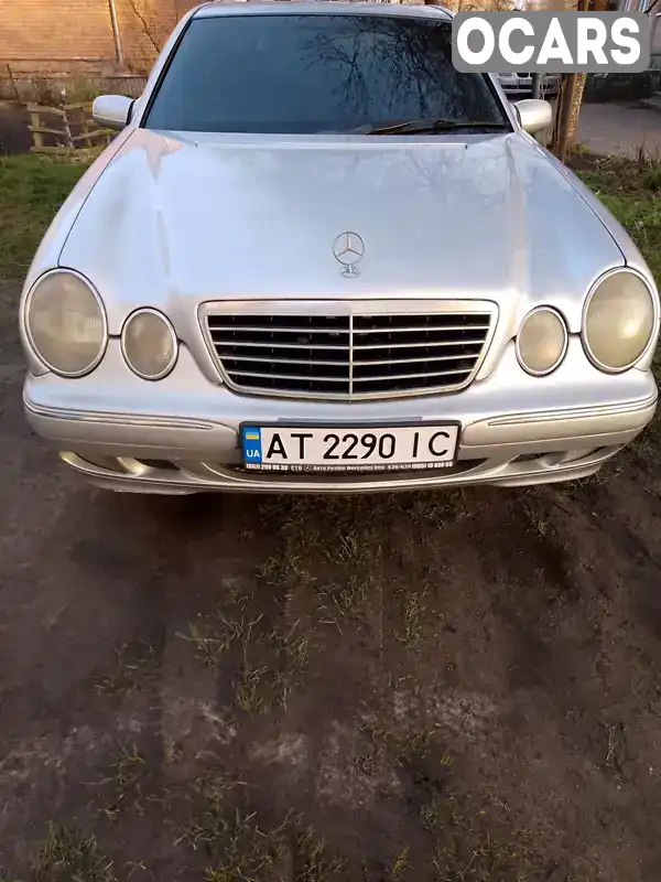 Седан Mercedes-Benz E-Class 2001 2.69 л. Ручная / Механика обл. Волынская, Киверцы - Фото 1/21