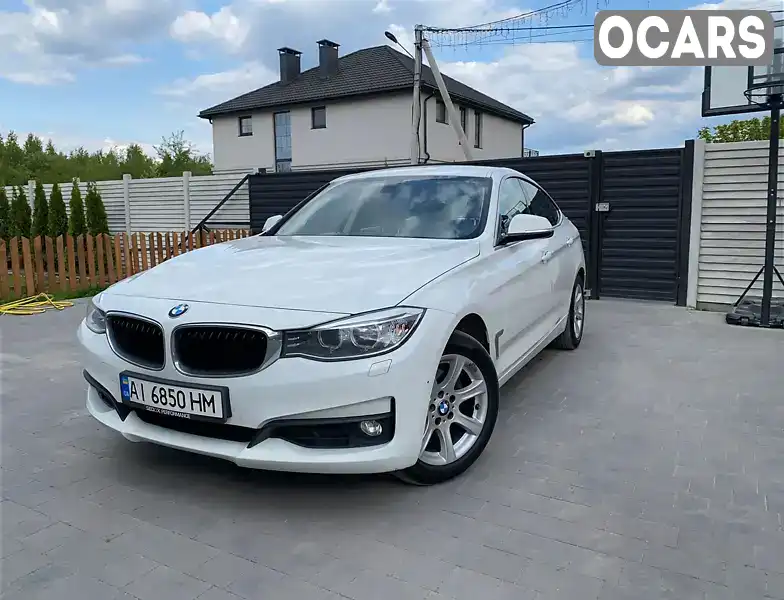 Лифтбек BMW 3 Series GT 2015 2 л. Автомат обл. Киевская, Киев - Фото 1/11