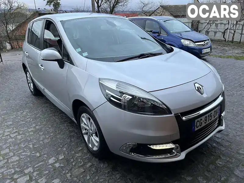 Мінівен Renault Scenic 2012 1.5 л. Ручна / Механіка обл. Рівненська, Дубно - Фото 1/21