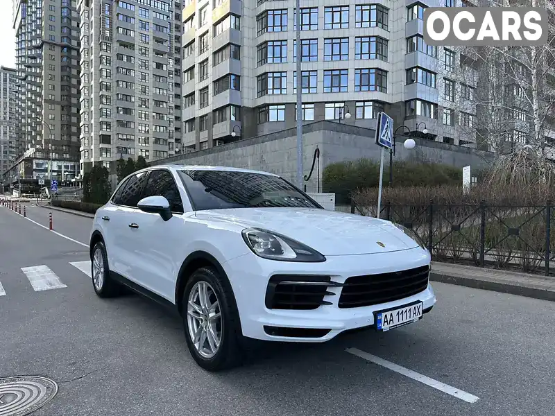 Внедорожник / Кроссовер Porsche Cayenne 2019 3 л. Автомат обл. Киевская, Киев - Фото 1/21