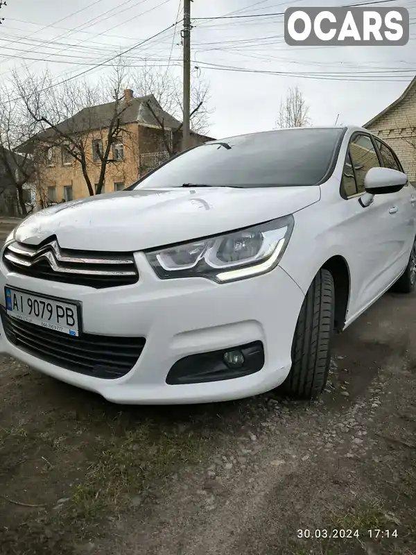 Хетчбек Citroen C4 2016 1.56 л. Ручна / Механіка обл. Київська, Біла Церква - Фото 1/14