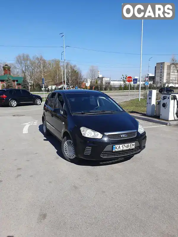 Мінівен Ford C-Max 2007 1.6 л. Ручна / Механіка обл. Київська, Київ - Фото 1/21