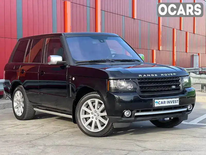 Внедорожник / Кроссовер Land Rover Range Rover 2010 4.4 л. Автомат обл. Киевская, Киев - Фото 1/21