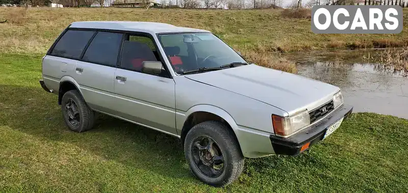 Универсал Subaru models.leone 1986 1.8 л. Ручная / Механика обл. Черновицкая, Черновцы - Фото 1/8