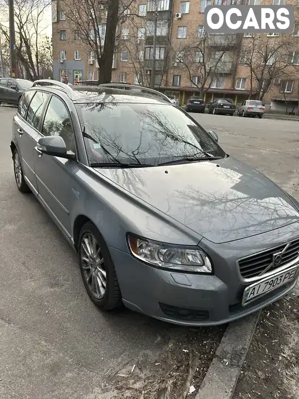 Універсал Volvo V50 2009 2 л. Автомат обл. Київська, Буча - Фото 1/10