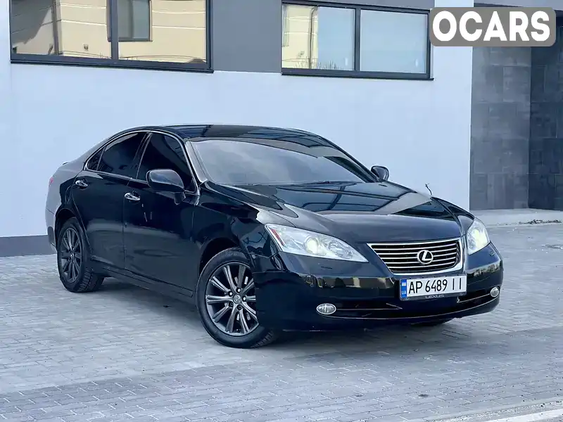 Седан Lexus ES 2008 3.5 л. Автомат обл. Київська, Київ - Фото 1/15