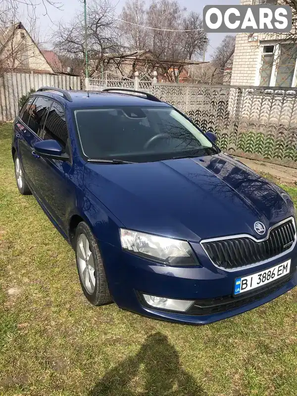 Універсал Skoda Octavia 2014 1.6 л. Ручна / Механіка обл. Полтавська, Лубни - Фото 1/21