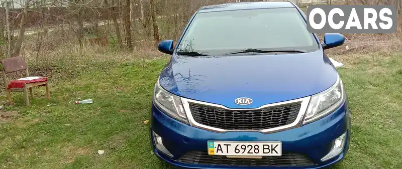 Седан Kia Rio 2011 1.4 л. Ручна / Механіка обл. Івано-Франківська, Івано-Франківськ - Фото 1/17