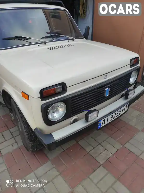 Внедорожник / Кроссовер ВАЗ / Lada 2121 Нива 1990 1.57 л. Ручная / Механика обл. Киевская, Фастов - Фото 1/9