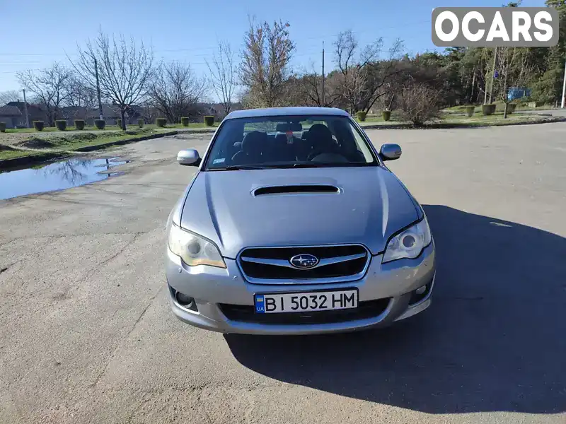 Седан Subaru Legacy 2008 2 л. Ручная / Механика обл. Полтавская, Горишние Плавни (Комсомольск) - Фото 1/11