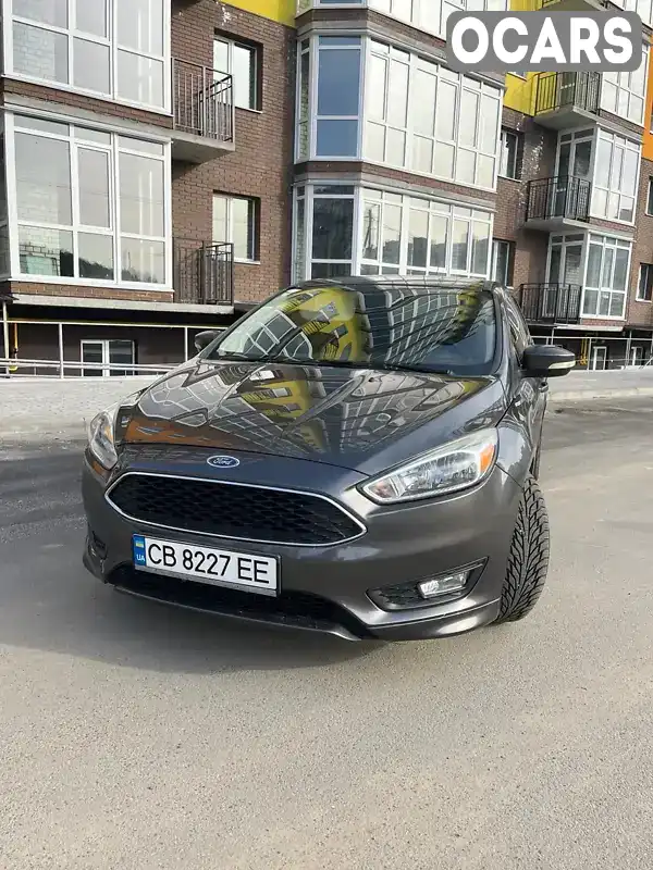 Хетчбек Ford Focus 2015 2 л. Автомат обл. Чернігівська, Чернігів - Фото 1/11