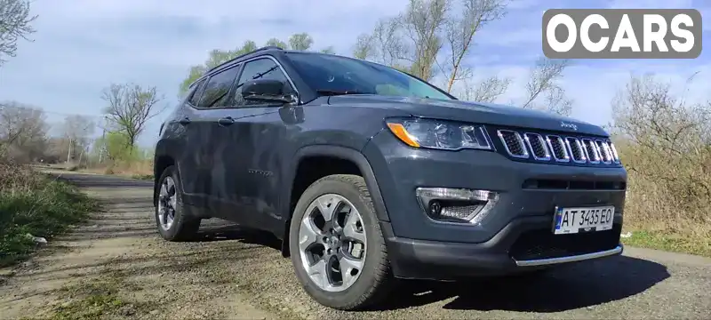 Внедорожник / Кроссовер Jeep Compass 2018 2.36 л. Автомат обл. Ивано-Франковская, Снятин - Фото 1/12