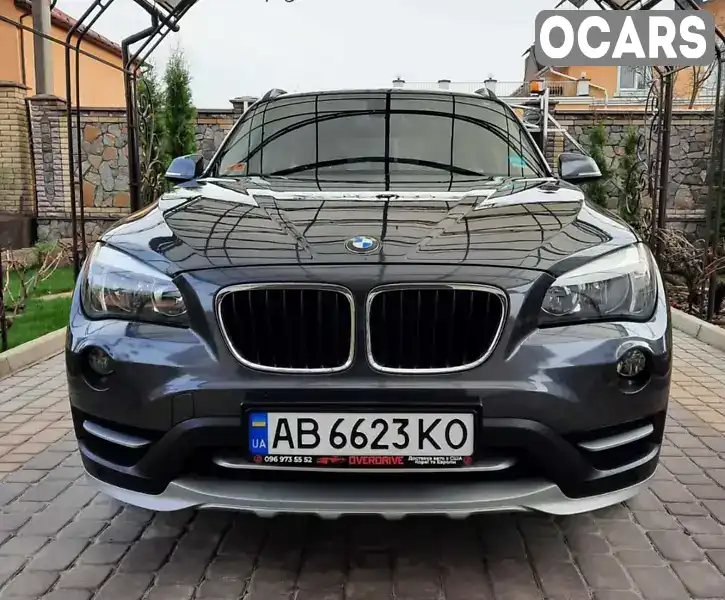 Позашляховик / Кросовер BMW X1 2015 2 л. Автомат обл. Вінницька, Вінниця - Фото 1/21