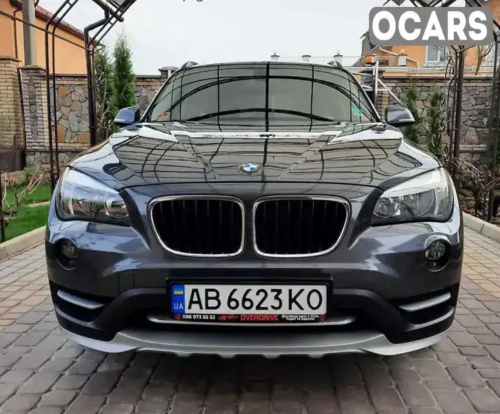 Внедорожник / Кроссовер BMW X1 2015 2 л. Автомат обл. Винницкая, Винница - Фото 1/21