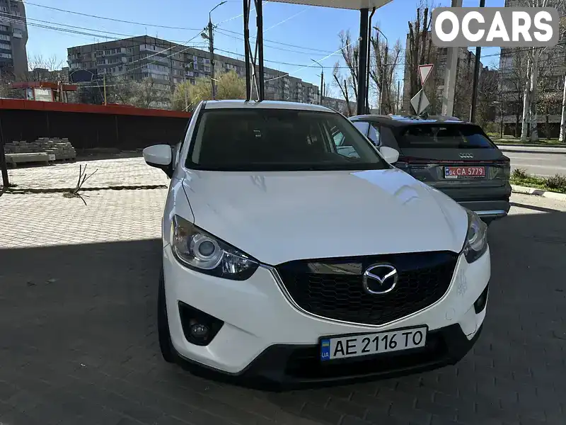 Внедорожник / Кроссовер Mazda CX-5 2012 2 л. Автомат обл. Днепропетровская, Днепр (Днепропетровск) - Фото 1/14