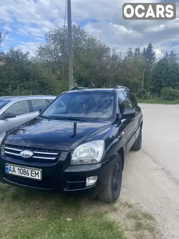 Позашляховик / Кросовер Kia Sportage 2005 2.7 л. Автомат обл. Київська, Богуслав - Фото 1/7