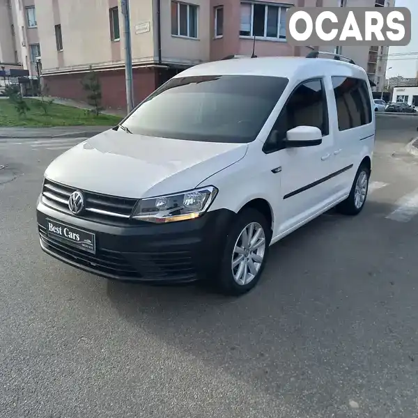 Минивэн Volkswagen Caddy 2018 2 л. Автомат обл. Хмельницкая, Шепетовка - Фото 1/19