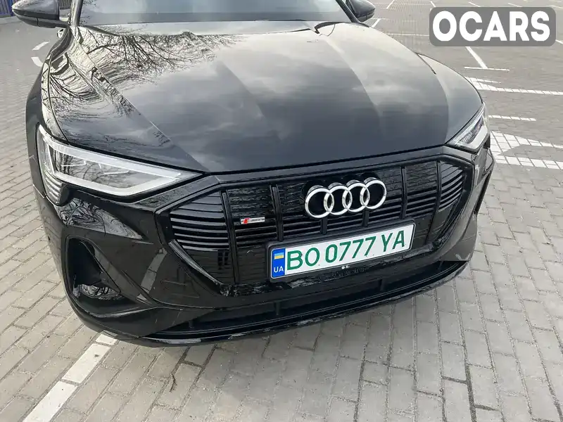 Внедорожник / Кроссовер Audi e-tron Sportback 2020 null_content л. Вариатор обл. Тернопольская, Тернополь - Фото 1/21