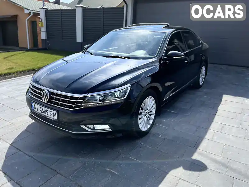 Седан Volkswagen Passat 2016 1.8 л. Автомат обл. Кіровоградська, Кропивницький (Кіровоград) - Фото 1/21