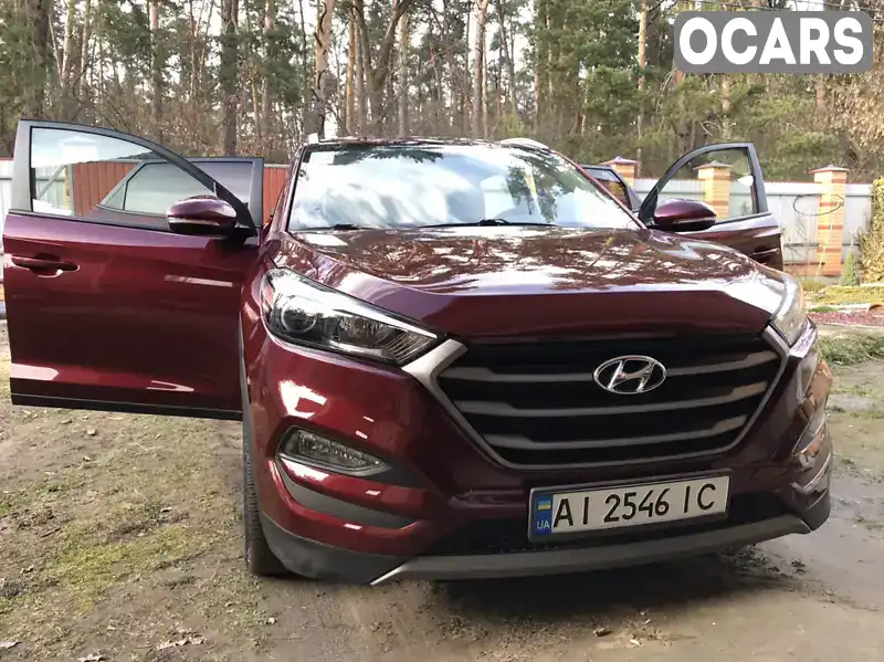 Внедорожник / Кроссовер Hyundai Tucson 2017 1.6 л. Автомат обл. Киевская, Бровары - Фото 1/14