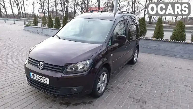 Минивэн Volkswagen Caddy 2013 2 л. Ручная / Механика обл. Винницкая, Винница - Фото 1/21