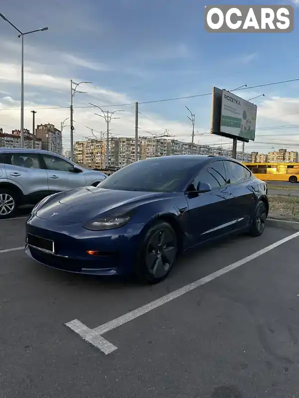 Седан Tesla Model 3 2021 null_content л. Автомат обл. Київська, Київ - Фото 1/12