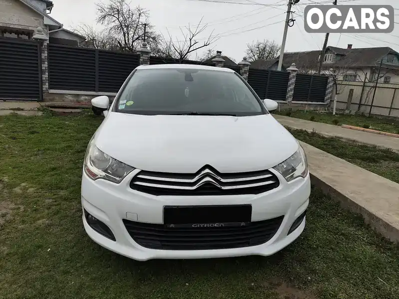 Хетчбек Citroen C4 2013 1.6 л. Ручна / Механіка обл. Івано-Франківська, Снятин - Фото 1/8