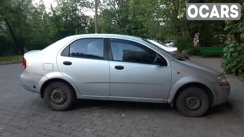 Седан Chevrolet Aveo 2004 1.5 л. Ручная / Механика обл. Днепропетровская, Кривой Рог - Фото 1/8