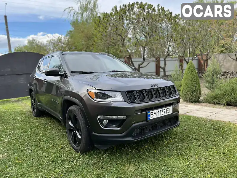 Позашляховик / Кросовер Jeep Compass 2020 2.4 л. Автомат обл. Сумська, Ромни - Фото 1/21